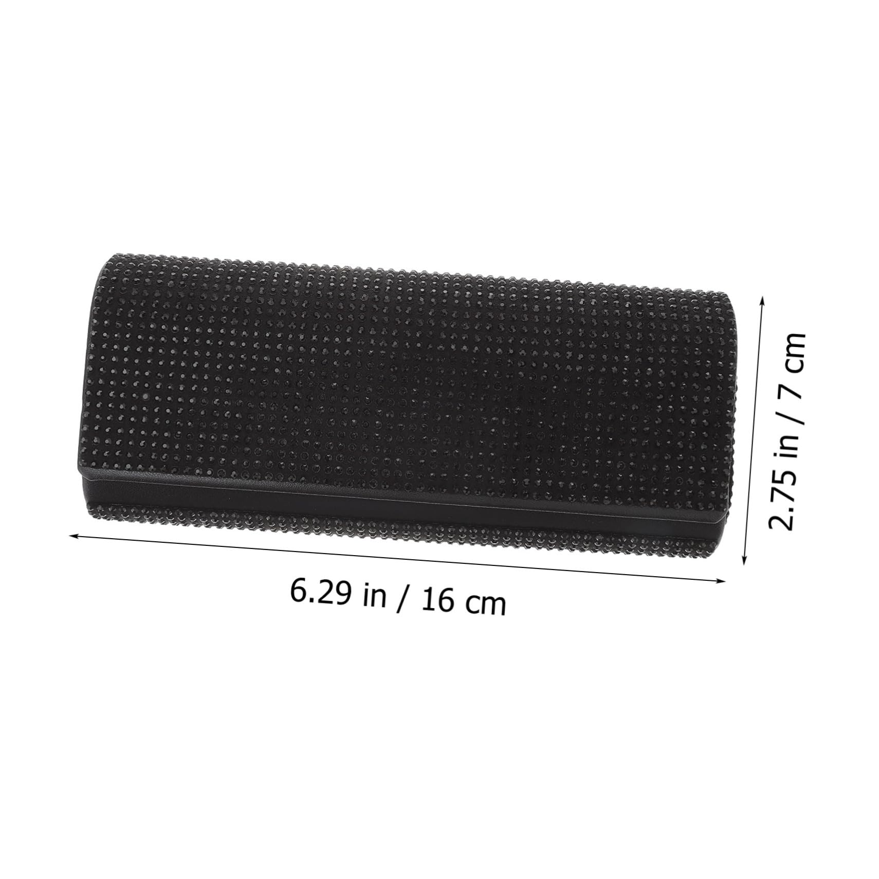 GLEAVI 3piezas Soporte De Gafas Brillantes para Coche Organizador De Almacenamiento para Gafas y Tarjetas Accesorio De Moda para Interior De Vehículos para Mujeres y