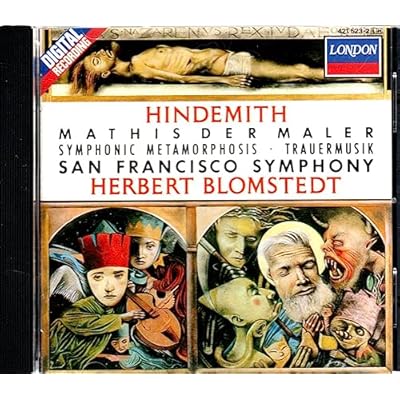 Hindemith: Mathis Der Maler, Trauermusik, Symphonic Metamorphosis
