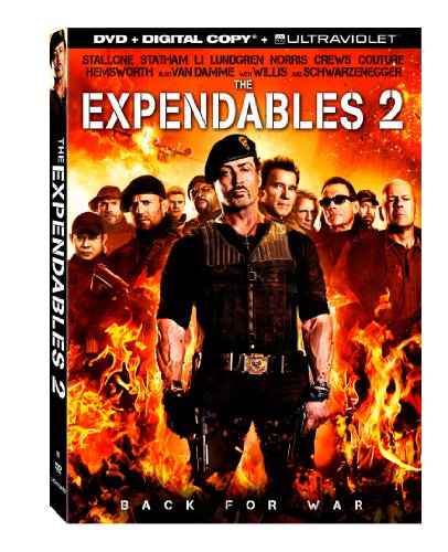 The Expendables 2 [DVD + Digital Copy + UltraVi... B009MF5BXK Book Cover