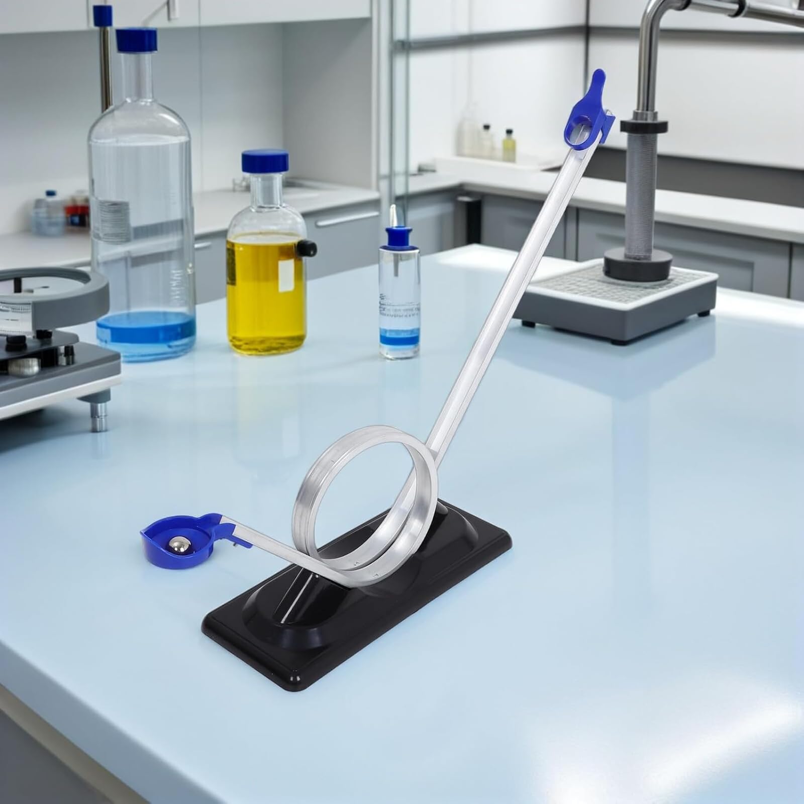 Attrezzatura Didattica per Esperimenti di Fisica sulla Forza Centrifuga, Materiale per Dimostrazioni in Classe, Strumento per Approfondire Le Conoscenze Scientifiche, Ideale per Laboratori