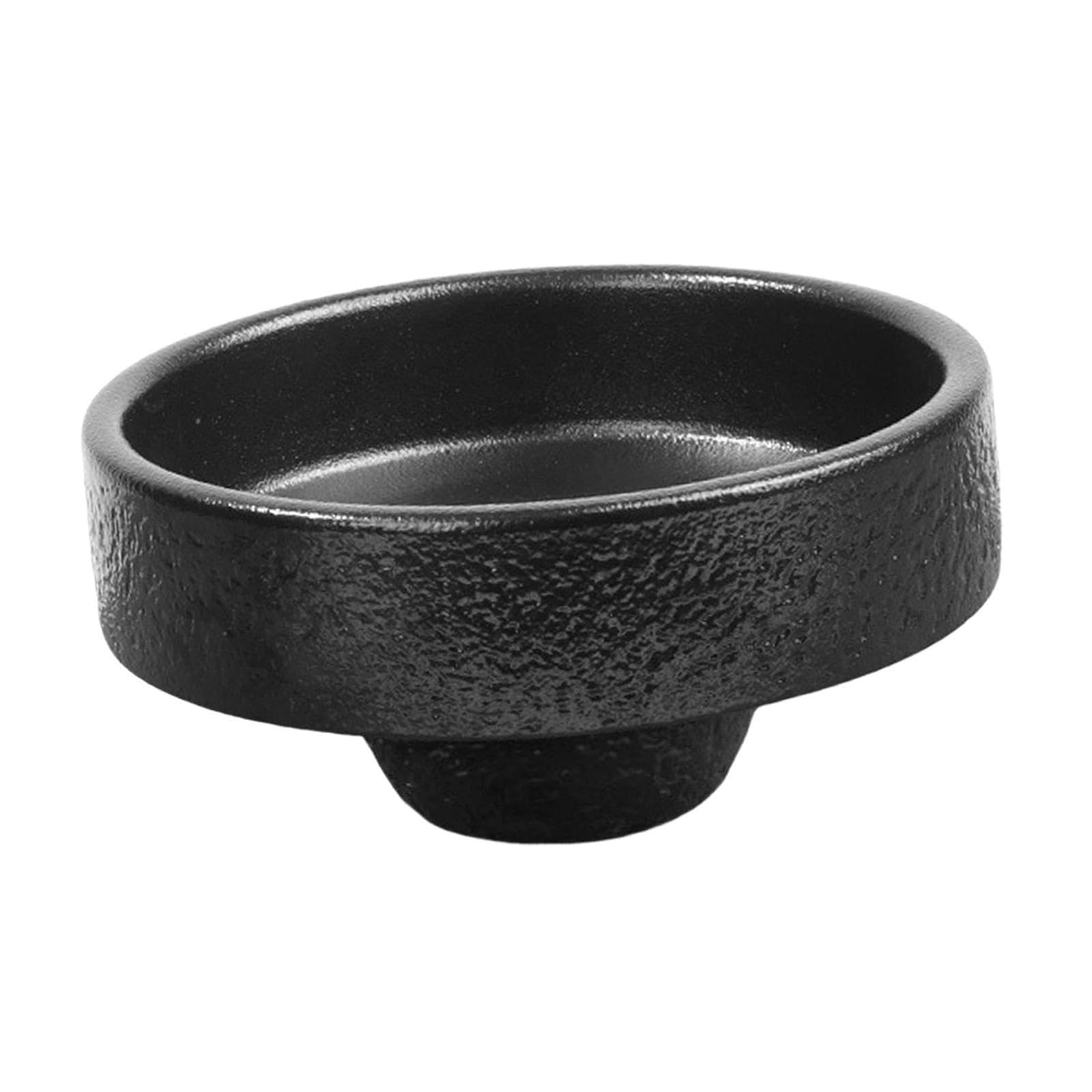 Retro Black & White Ikebana Ceramic Vase