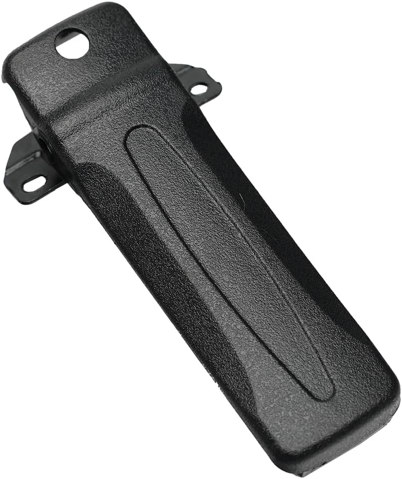 KBH-10 Belt Clip Compatible for Kenwood TK-260G TK-2302 TK-3302 TK-270G TK-272G TK-280 TK-380 TK-290 TK-390 TK-3200 TK-3300 NX240 TK-2200 NX340 Walkie Talkie Two Way Radio 12Pack
