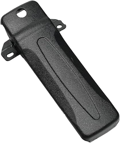 Miniatura 3 de KBH-10 Clip de cinturón compatible con Kenwood TK-260G TK-2302 TK-3302 TK-270G TK-272G TK-3300 TK-290 TK-390 TK-280 TK-380 Walkie Talkie Radio