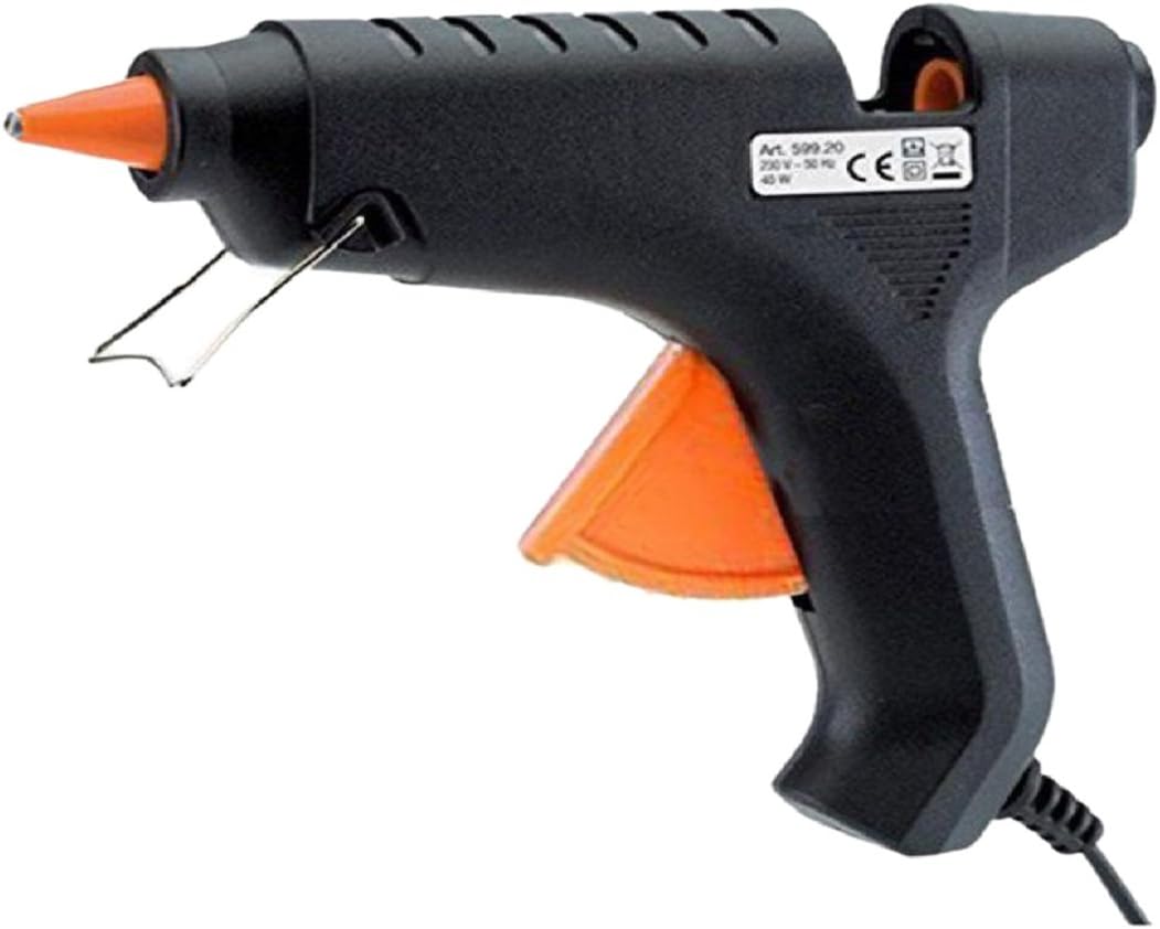 Mega Professional 40 W Brand New Hot Melt Glue Gun + 5 Pcs Big Glue Sticks