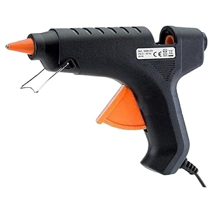 40 Watt Hot Melt Glue Gun with 5 Pieces Glue Sticks Free
