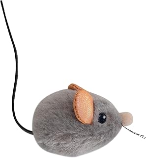 Catstages Squeak Squeak Mouse - Plüschspielzeug für Katzen - mit Katzenminze - Maus product image