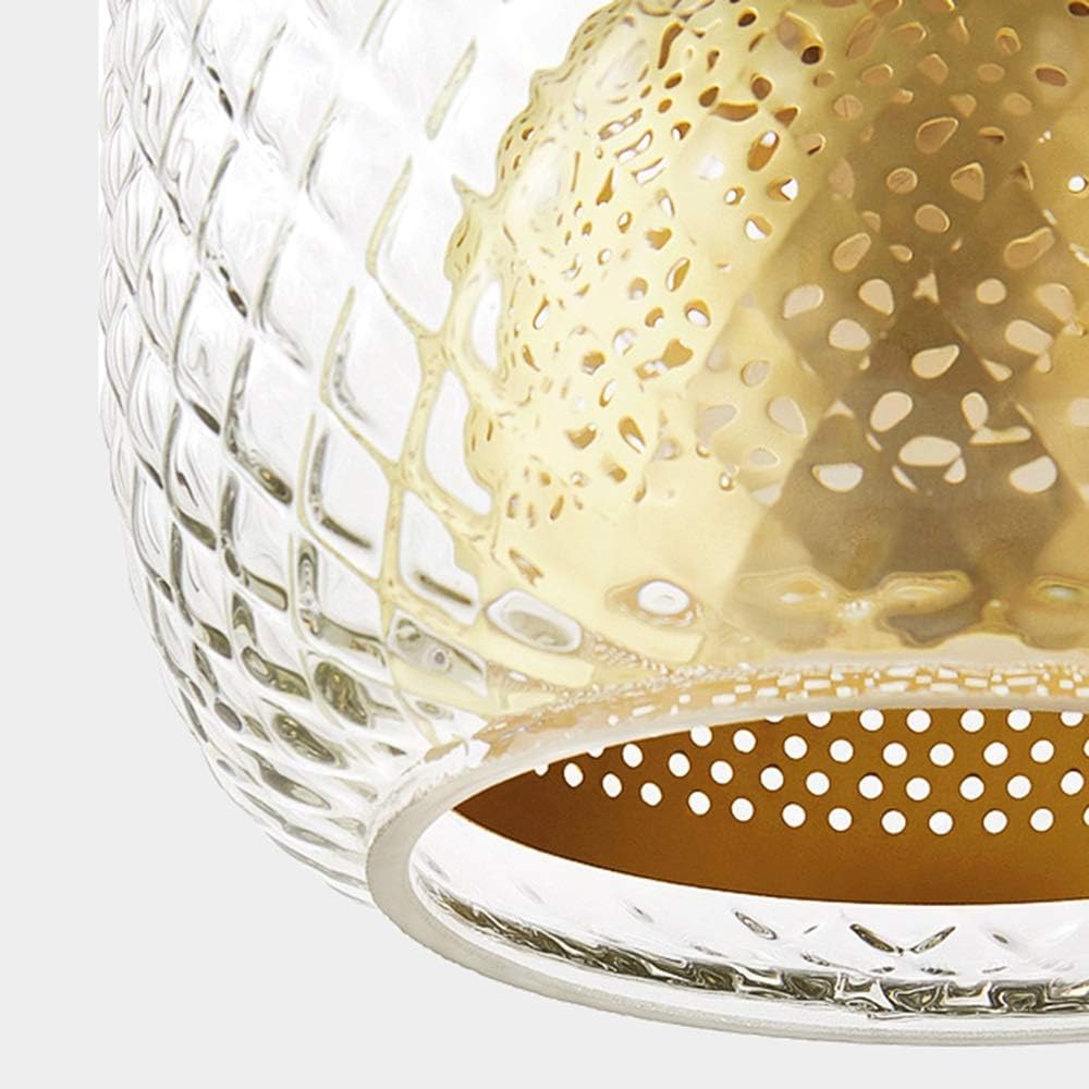 Table Lamp American Retro Nordic Light Luxury Glass Desk Lamp Bedroom Living Room New Chinese Creative Personality Bedside Light Simple Ceramic Table lamp