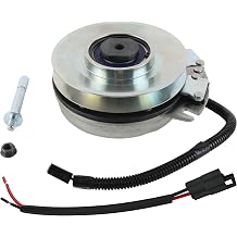 Outdoor Power Xtreme Equipment X0223 PTO Clutch Compatible with/Replacement for John Deere ZTrak Z510A ZTrak Z520A Estate ZTrak Z710A TCA19812 TCA20655 TCA21168 1.125 Crankshaft, 6.29" Pulley