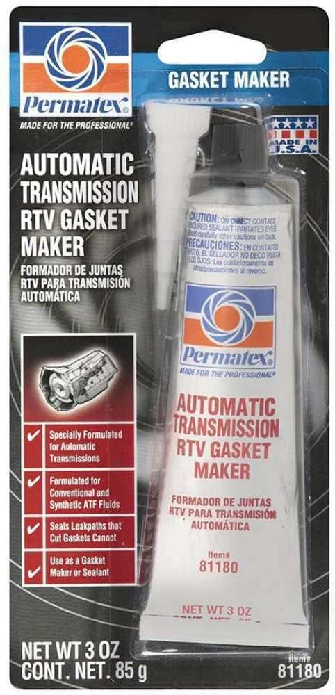 81180 Auto Transmission RTV Sealant