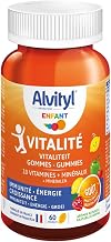 Alvityl - Vitality Gums - 8 vitamins and 2 minerals - Natural fruit flavours - From 4 years old - 60 gummies