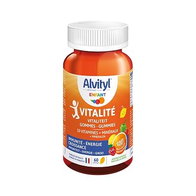 Alvityl Gommes Vitalité Multivitamines et Minéraux - 60 gummies