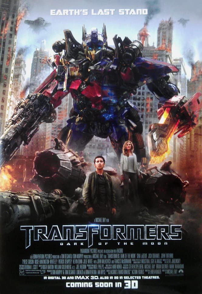 Transformers 2 Movie Poster