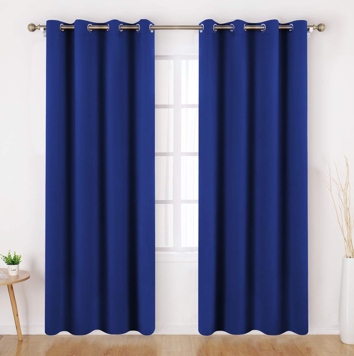 Royal Blue Bedroom Curtains Curtains & Drapes 2023