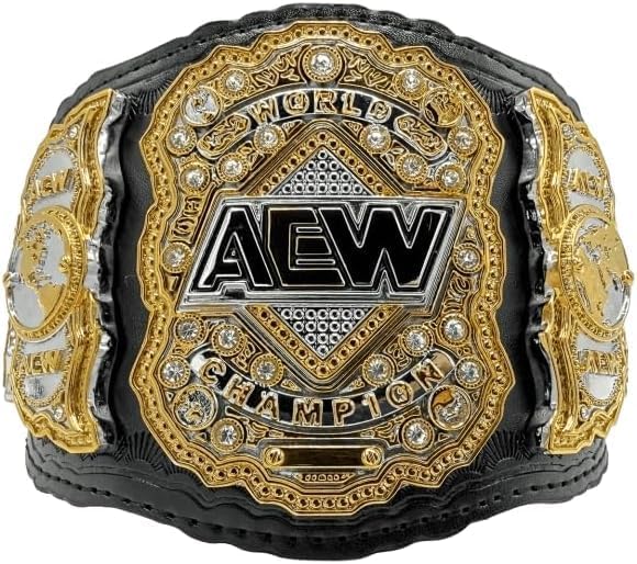 AEW Mini World Heavyweight Championship Title Belt