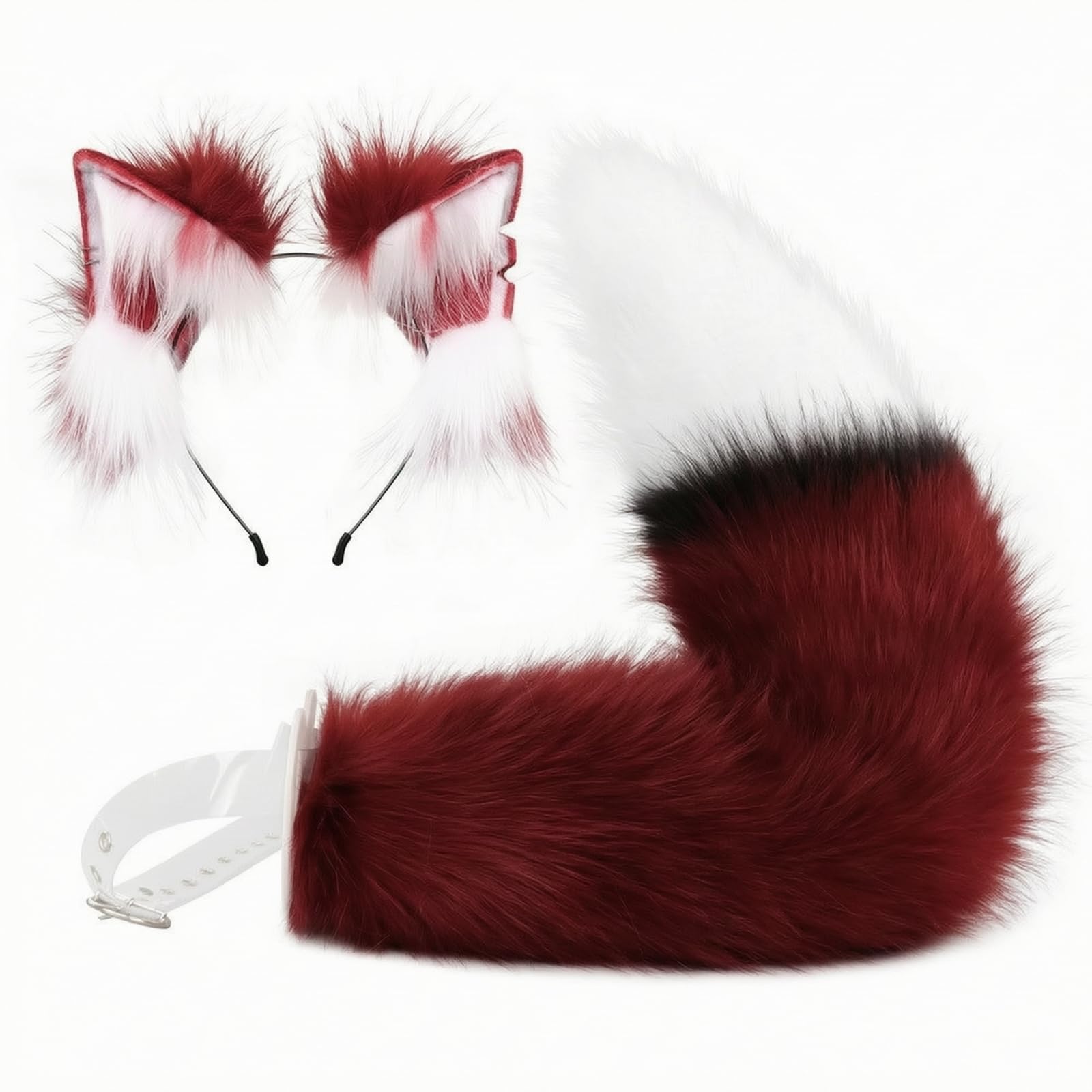 Costume da Peloso | Pelliccia Sintetica Morbida, Set Costume da, per Carnevale, Servizi Fotografici, Cosplayer