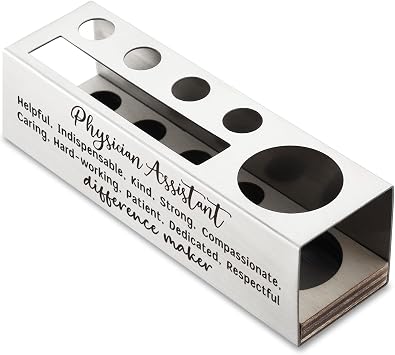 Physician Assistant Gifts for Women, Men, Physician Assistant Appreciation Thank You Gifts Week Day Birthday Gifts Office Desk Pencil Holders WCC22