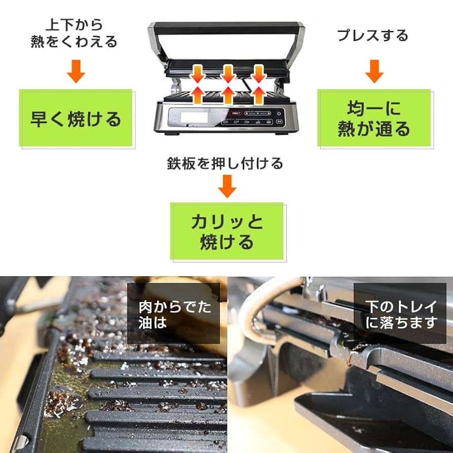 Amazon | THANKO 時短で美味しく焼き上がる「こんがりプレス