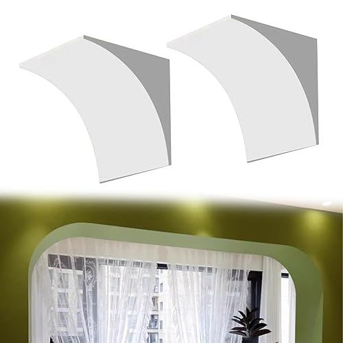 Customizable Rounded Doorway Arch Kit for Drywall - Circle Arch