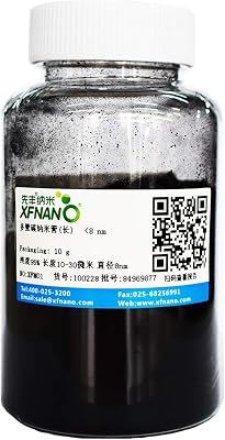 Research Grade Multi Walled Carbon Nanotubes Powder MWCNTs with Outer Diameter 5-15nm Purity 95%-Same Day Priority Shipping