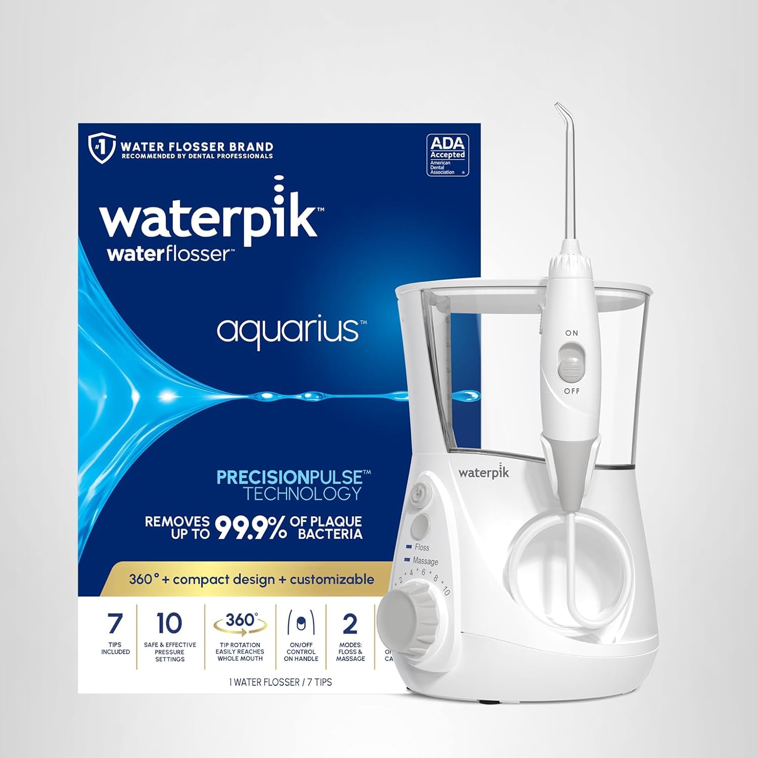 Waterpik Waterpik Aquarius Water Flosser product image