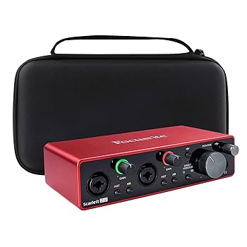 Amazon.co.jp: Focusrite Scarlett 2i2 3rd Gen オーディオ