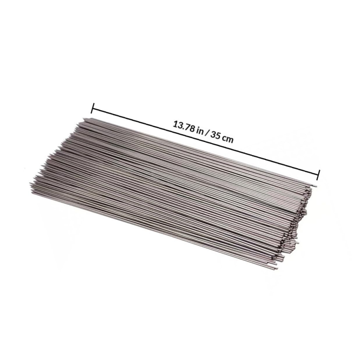 GALPADA 100 Pezzi Spiedini Rotondi in Acciaio Inox 304 per Barbecue da Esterno Resistenti al Calore per Picnic e Grigliate in Giardino