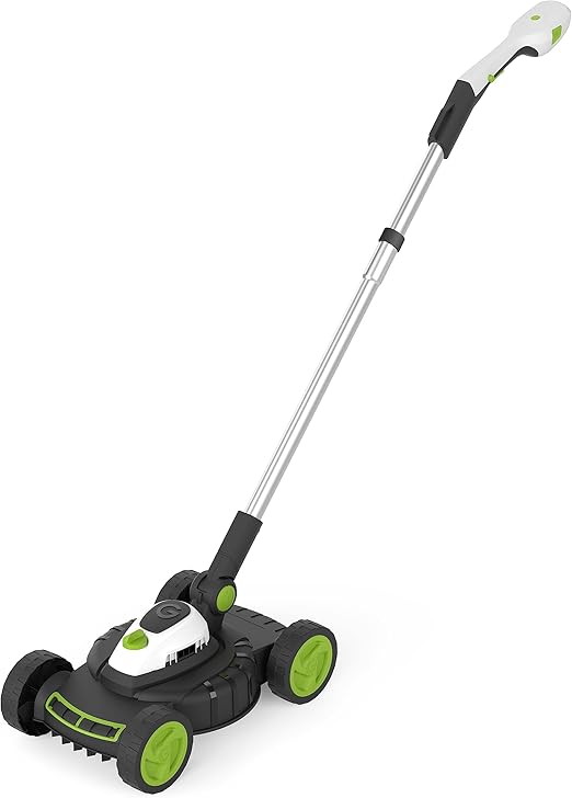 Gtech SLM50 Small Alloy Steel Lawnmower Cordless Electric Lightweight