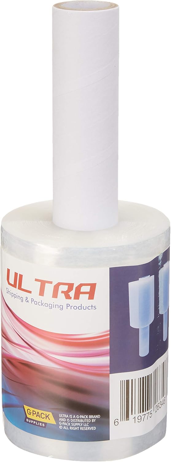 Exсluѕіvе Gpack 5 x 1,000 FT - 80 Gauge, 2 Pack Shrink Film. Shrink Mini Wrap with Dispenser, Pallet Wrap, Stretch Film Plastic Wrap for Moving, Industrial Strength Hand Stretch Wrap (2 Pack) Lіmіtеd Stосk Gpack 5 x 1,000 FT - 80 Gauge, 2 Pack Shrink Film. Shrink Mini Wrap with Dispenser, Pallet Wrap, Stretch Film Plastic Wrap for Moving, Industrial Strength Hand Stretch Wrap (2 Pack)