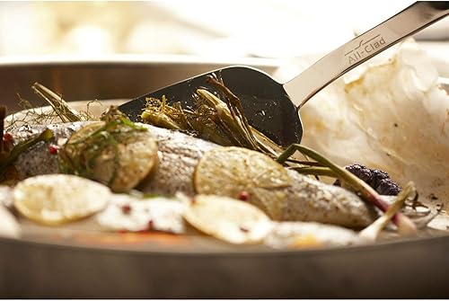 Miniatura 6 de Juego de utensilios de cocina All-Clad T147 de acero inoxidable, 4 piezas, color plateado