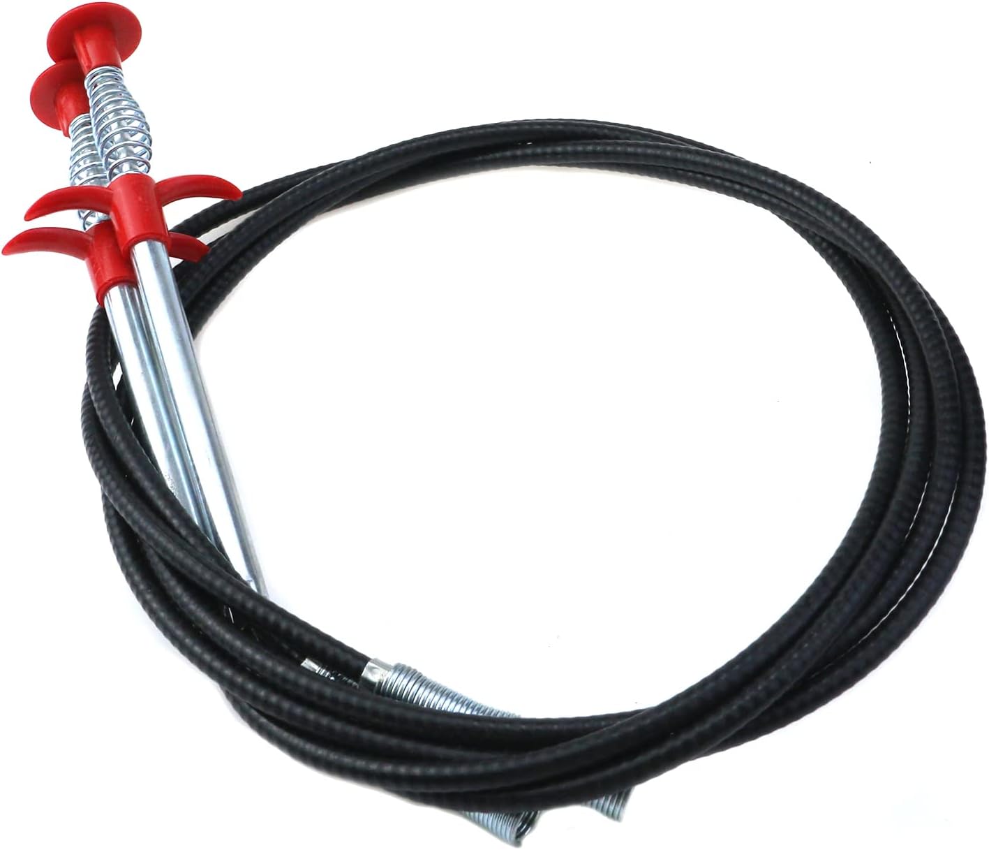 Pastlla 2Pcs 63 Inch Grabber Claw Pick Up Reacher Tool Flexible Long