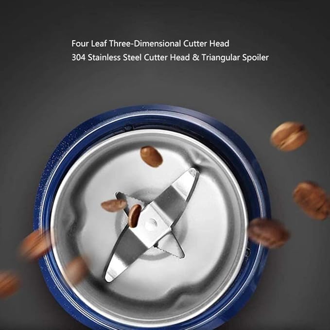 Cafetera Portátil con Molinillo Integrado y 7 Niveles de Molienda miniatura 7