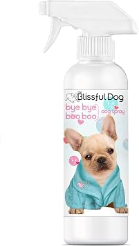 The Blissful Dog Bye Boo Dog Spray for Your Dogs Discomforts, 16 oz