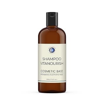 Mystic Moments | Vitanourish Shampoo Base | 1Kg