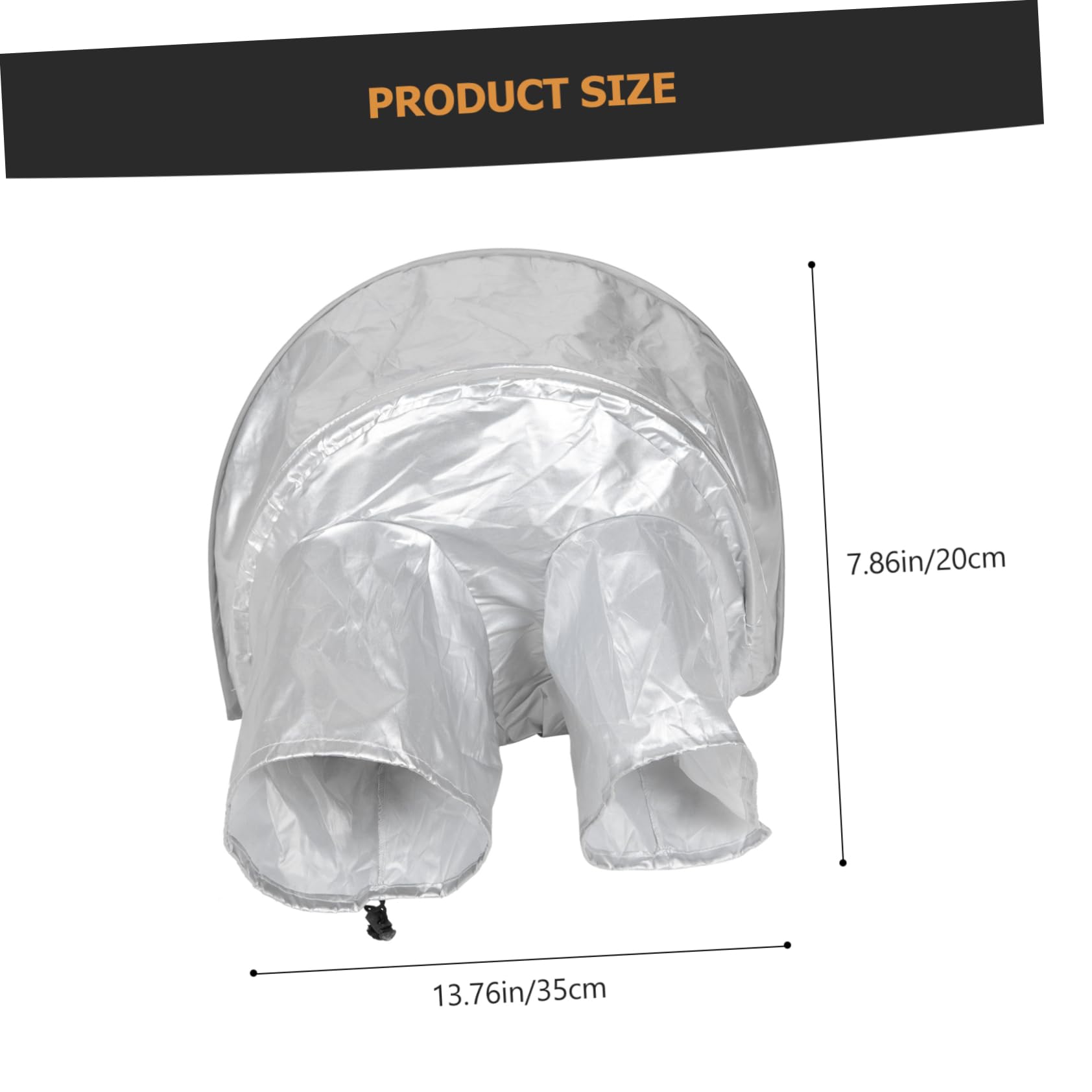 OFFSCH Foot Tub Cover Fumigation Hood Foot Soaker Tub Steam Accessory Family Sauna Helper Random Color