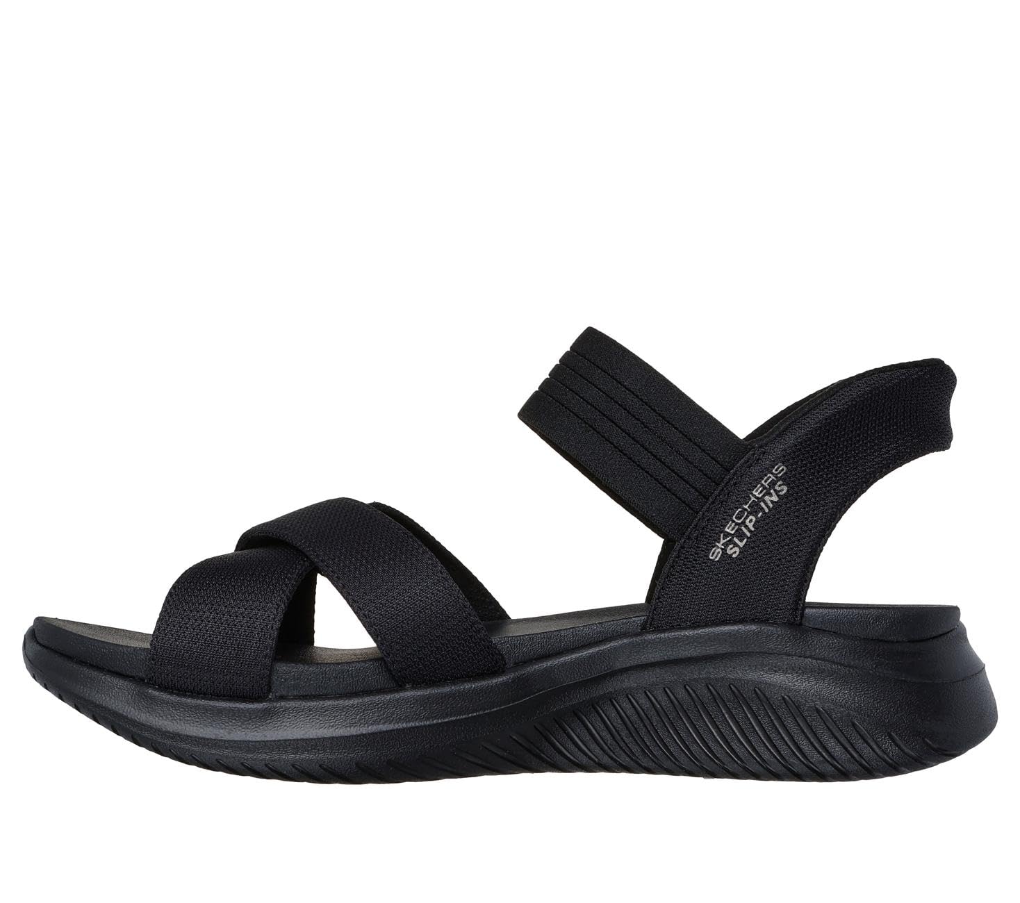 Skechers Damen Ultra Flex 3.0 - Never Netter Hands Free Slip-insSandale