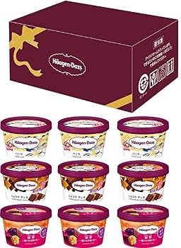 Amazon.co.jp: [冷凍] ハーゲンダッツ 2024 Autumnセレクション