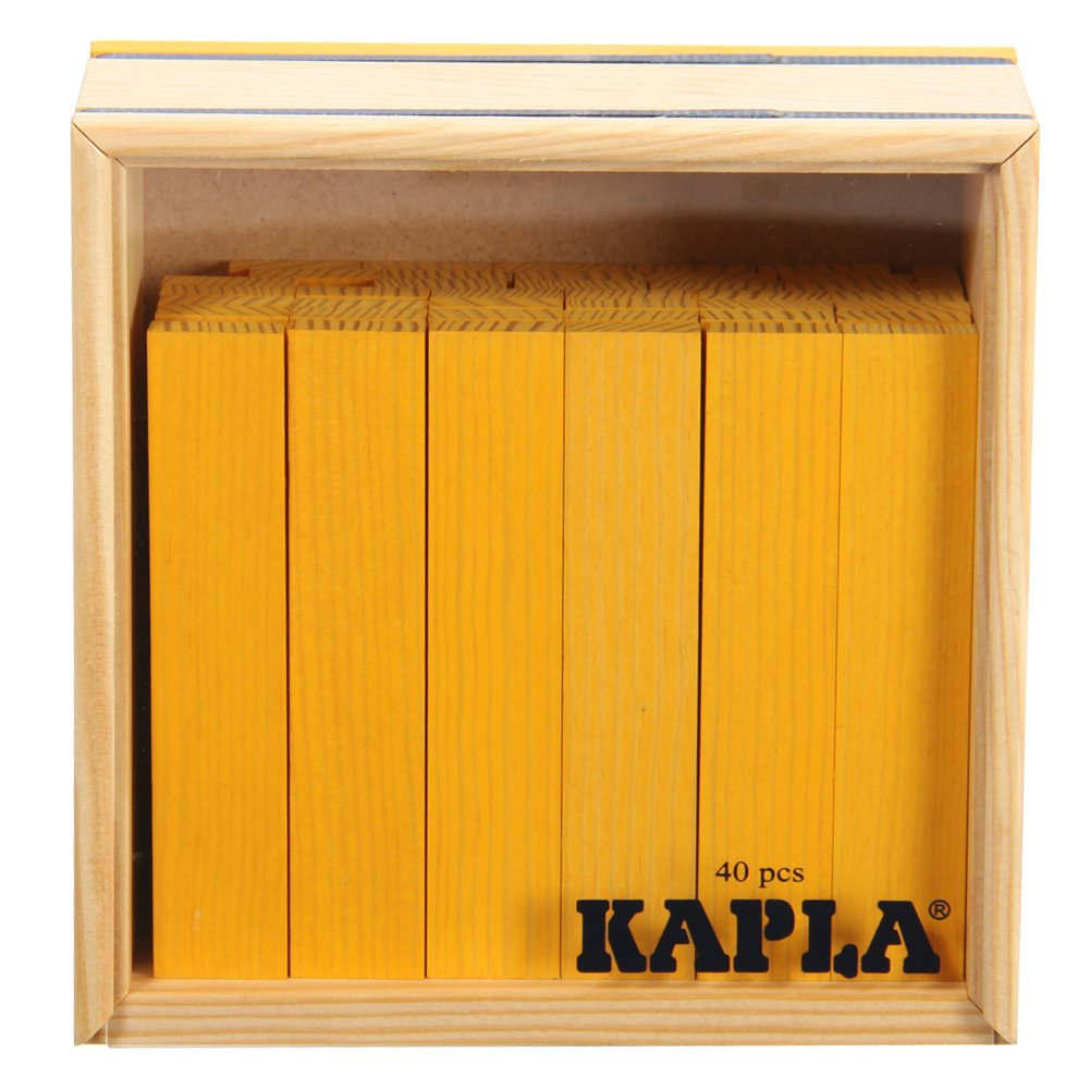 Amazon | Kapla [ カプラ ] 魔法の板 カラー[ カプラ ] 40枚入