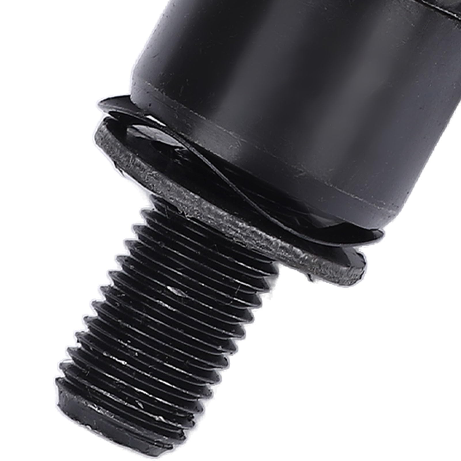 Naroote Ganchos de Anillo en D con Revestimiento Inoxidable de Acero Negro para Furgoneta de Carga, 6 Ganchos de Amarre para -150-250 -350 2015-2024, Aptos para Cargas Pesadas y Condiciones Duras