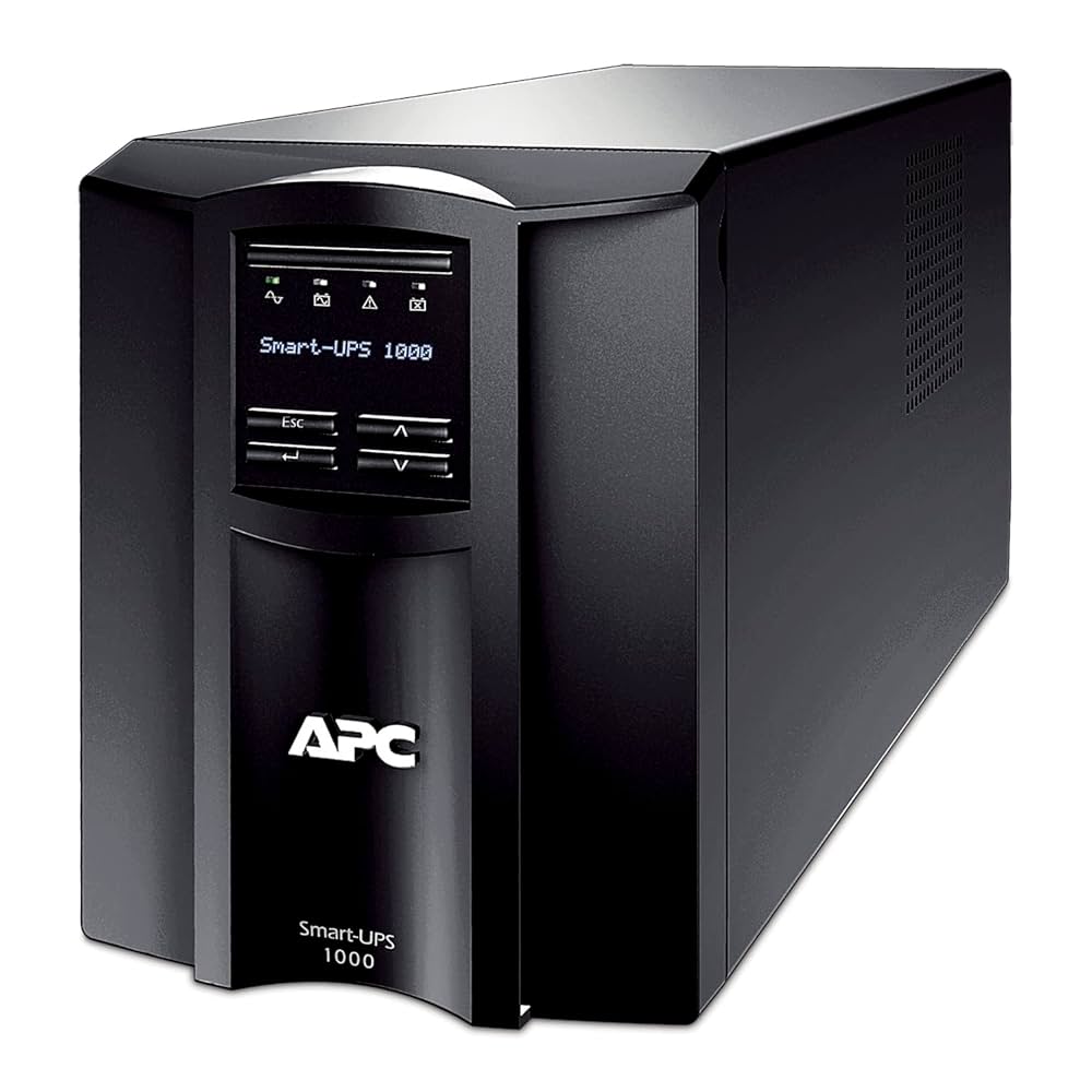 【未使用】APC 無停電電源装置 UPS 1000VA SMT1000J Amazon | シュナイダーエレクトリック(APC) 無停電電源装置 UPS