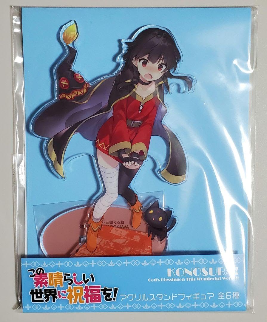 このすば　劇場版限定　アクリルスタンド　めぐみん Amazon.co.jp: このすば 完結記念 アクリルスタンドフィギュア めぐみ