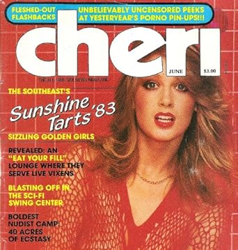 CHERI JUNE 1983: Cheri Magazine: Amazon.com: Books