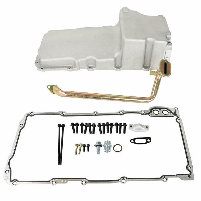 Buy LS Swap Retrofit Aluminum Oil Pan Retrofit Kit LS1 LS2 LS3 LS6 Rear