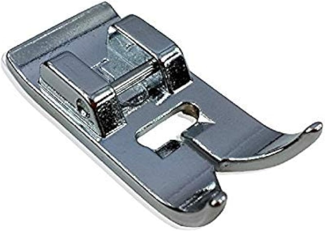 Zig-Zag Snap-On Presser Foot - Will Fit Brother, Janome, Toyota, New Singer Domestic Sewing Machines