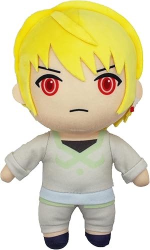 Miniatura 4 de Hunter X Hunter- Curapika ojos escarlata ver felpa 8" H