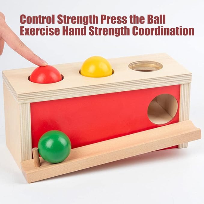 Montessori ball drop toy Clearance