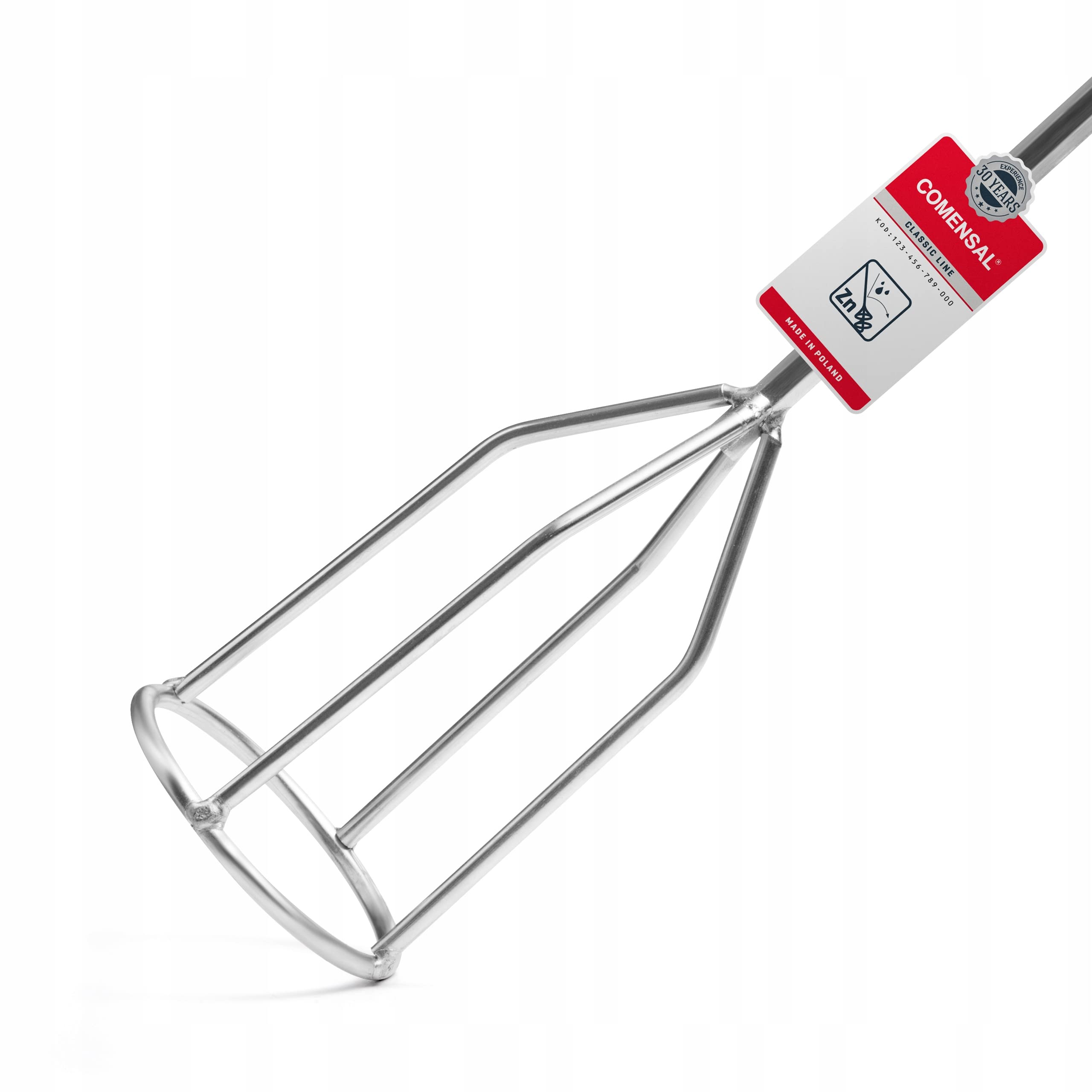 Miscelatore Per Trapano | 40 Cm | HEX | Per Malta, Vernice, Intonaco | 600W - Foto 4