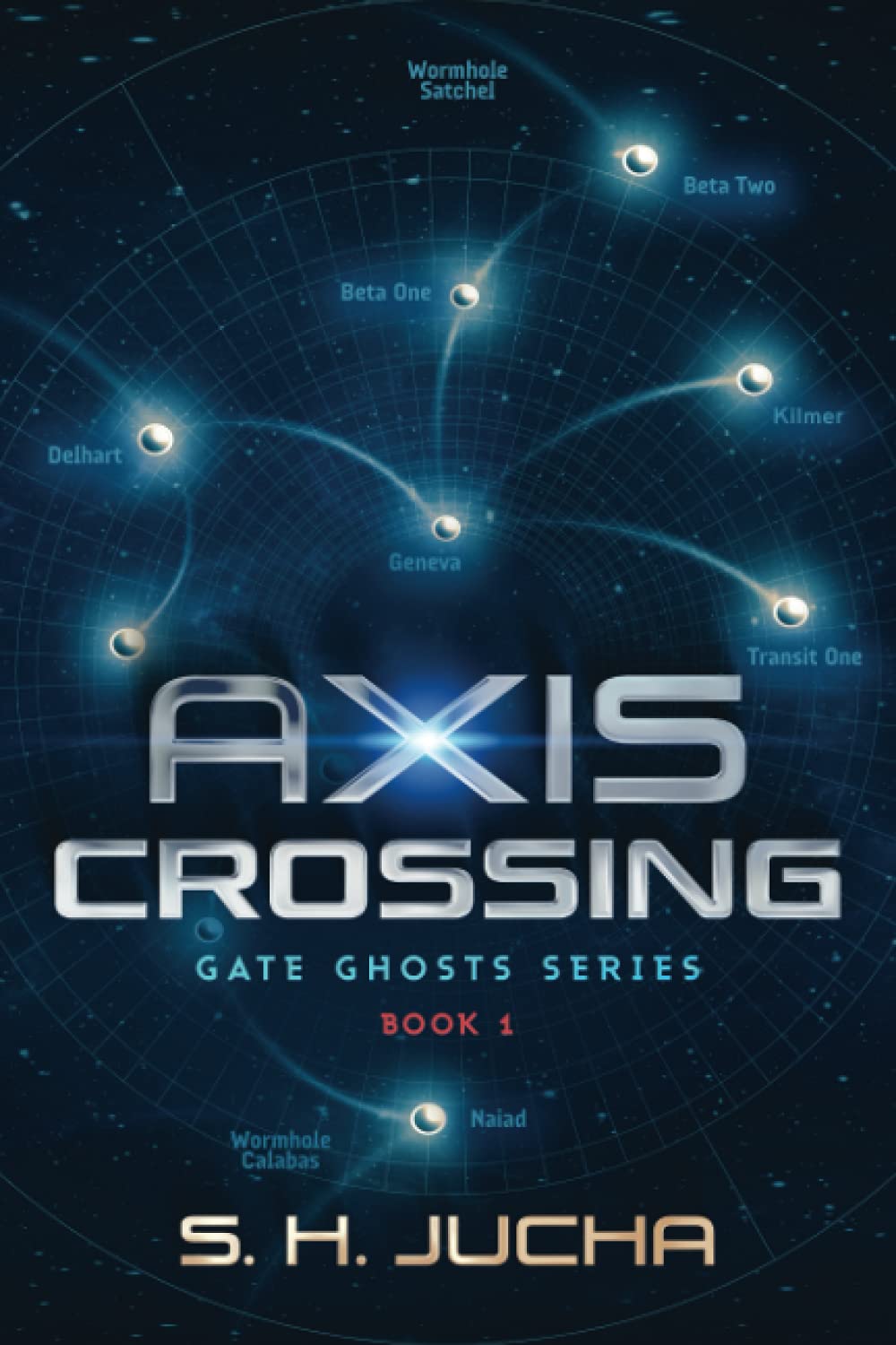 Axis Crossing (Gate Ghosts) Paperback – 15 July 2021