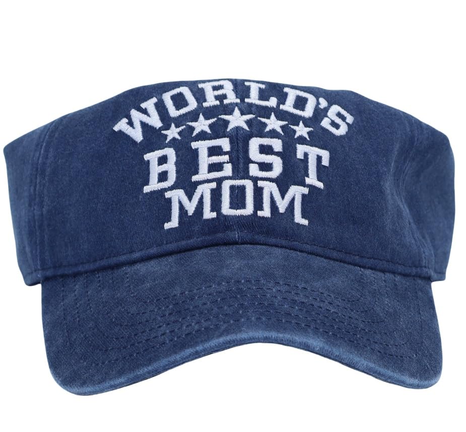 Gorra bordada MOM and DAD estilo béisbol unisex miniatura 4