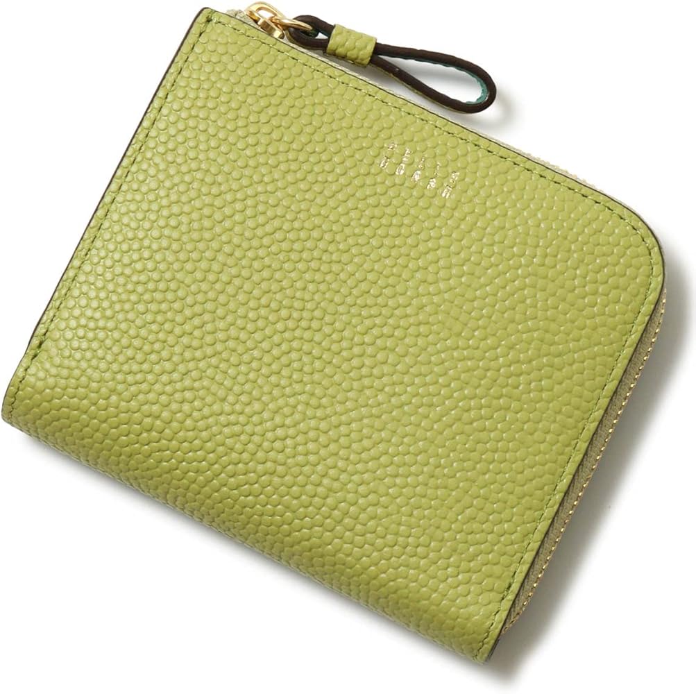 Amazon | ペレボルサ 財布 二つ折り財布 L字ファスナー ミニ財布 PELLE Amazon | ペレボルサ 財布 二つ折り財布 L字ファスナー ミニ財布 PELLE