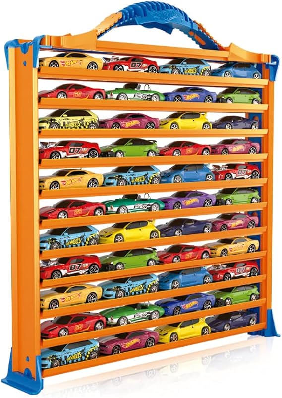 Hot Wheels Rack N' Track Aufbewahrung für 44 Autos oder anderes ...